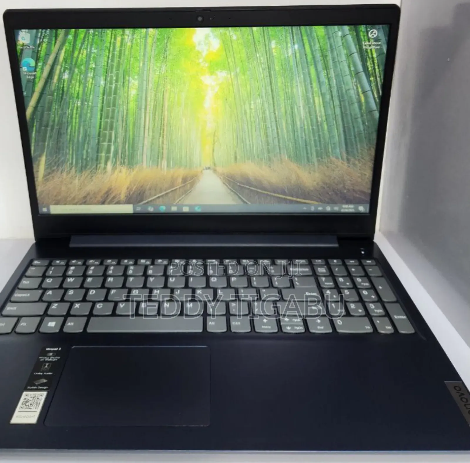 New Laptop Lenovo Ideapad 3 8GB Intel Core I3 SSD 256GB