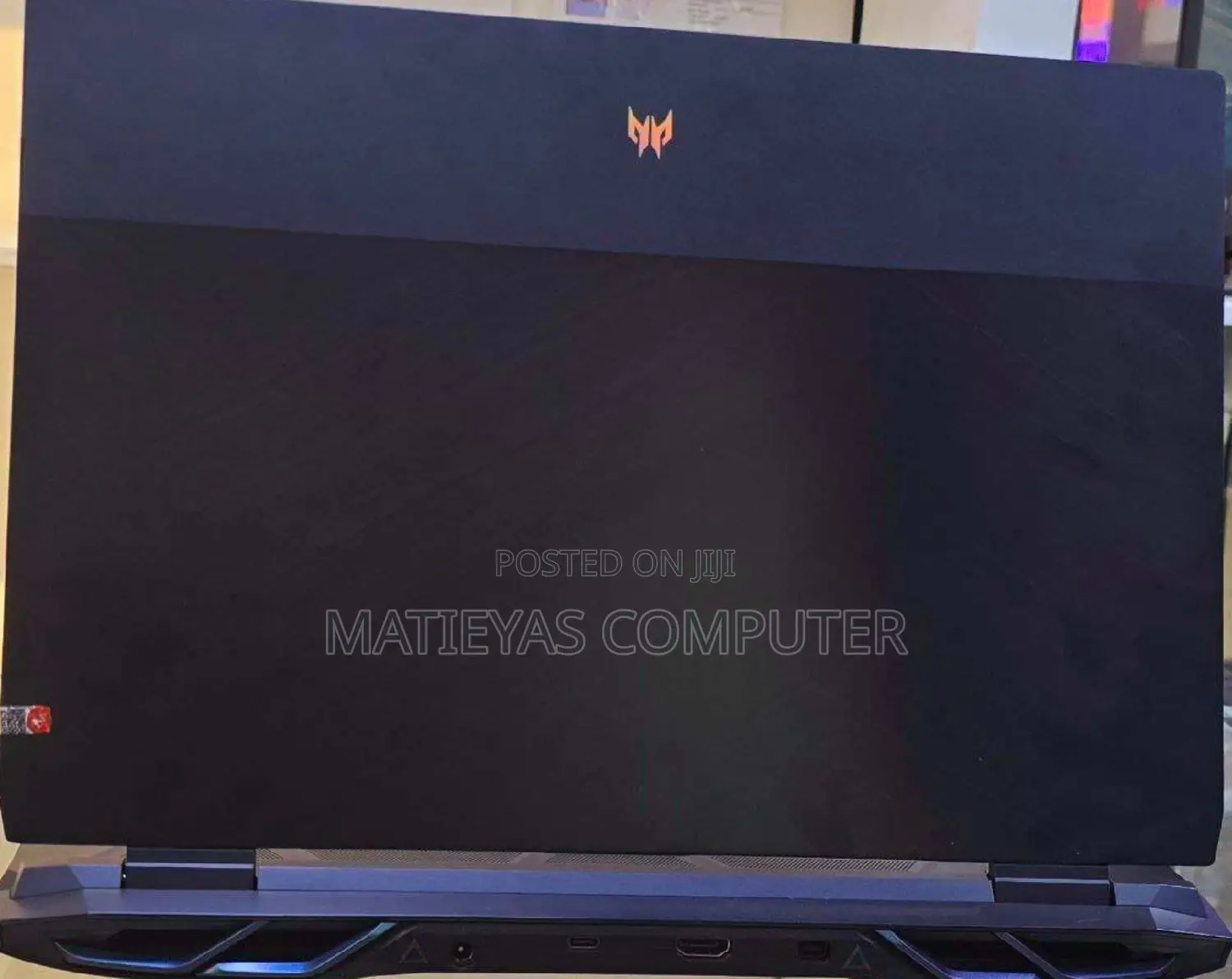 New Laptop Acer Predator Helios 300 16GB Intel Core I9 SSD 1T