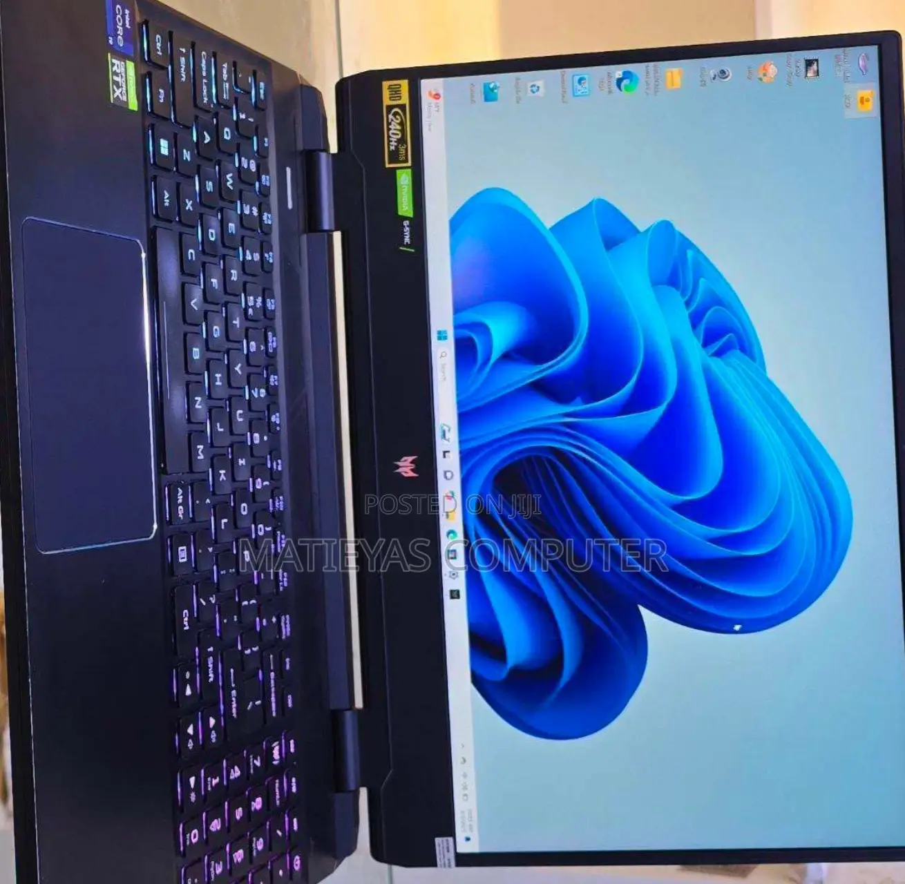 New Laptop Acer Predator Helios 300 16GB Intel Core I9 SSD 1T