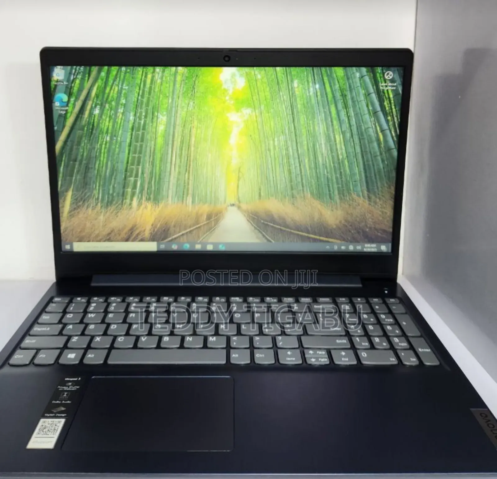 New Laptop Lenovo Ideapad 3 8GB Intel Core I3 SSD 256GB