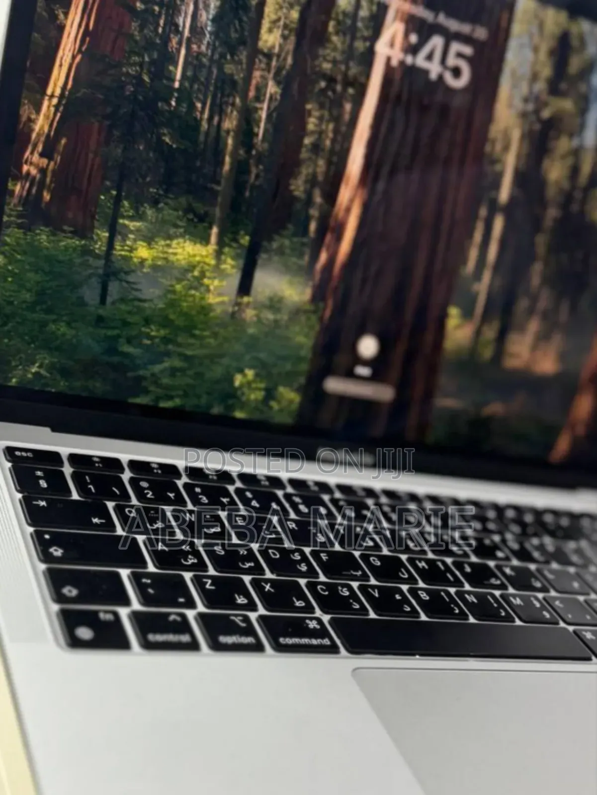 New Laptop Apple MacBook Air 2020 M1 8GB Apple M1 SSD 256GB