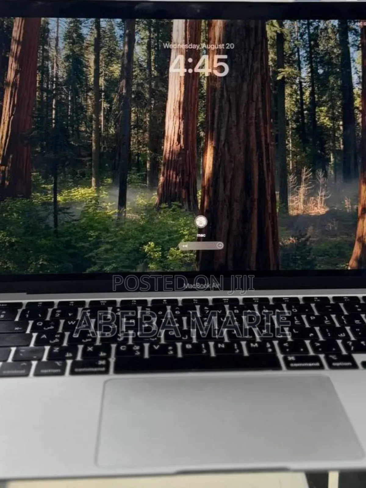 New Laptop Apple MacBook Air 2020 M1 8GB Apple M1 SSD 256GB