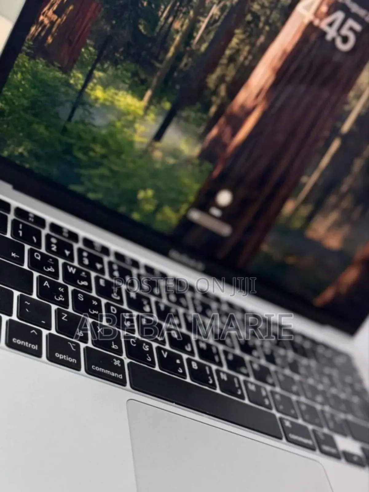 New Laptop Apple MacBook Air 2020 M1 8GB Apple M1 SSD 256GB