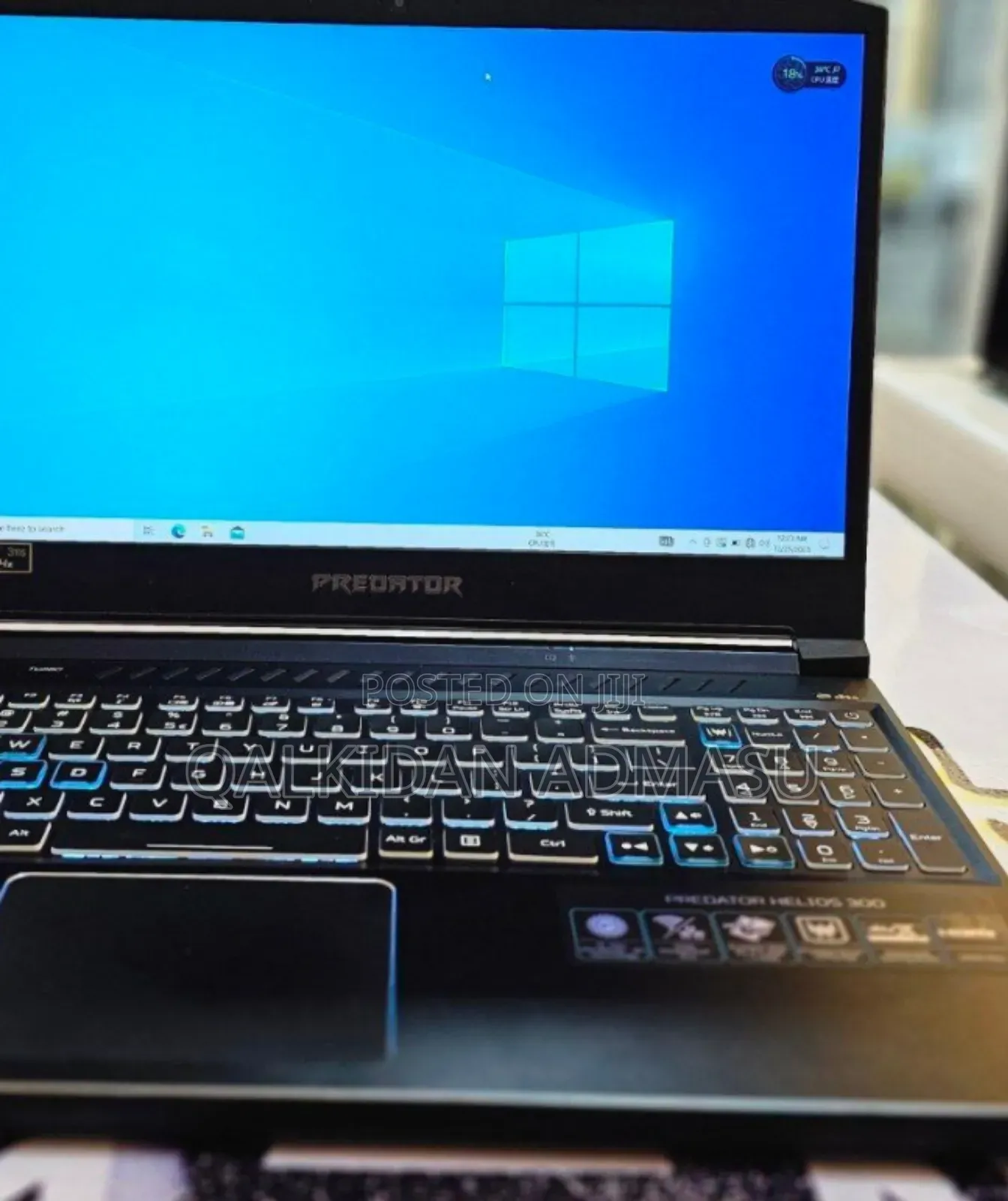New Laptop Acer Predator Helios 300 16GB Intel Core I7 SSD 1T