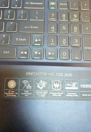 New Laptop Acer Predator Helios 300 16GB Intel Core I7 SSD 1T