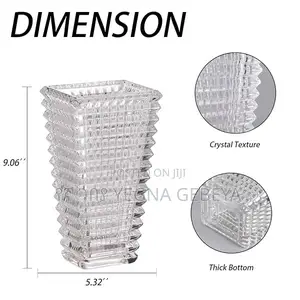 Photo - Small Cylinder Flower Vase