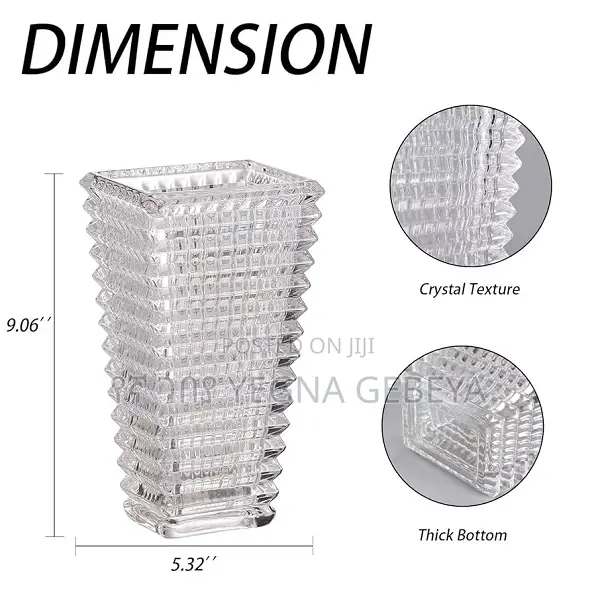 Small Cylinder Flower Vase