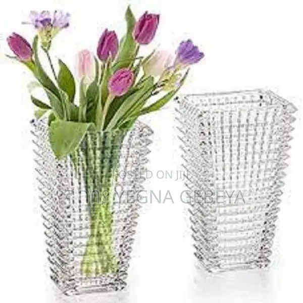 Small Cylinder Flower Vase