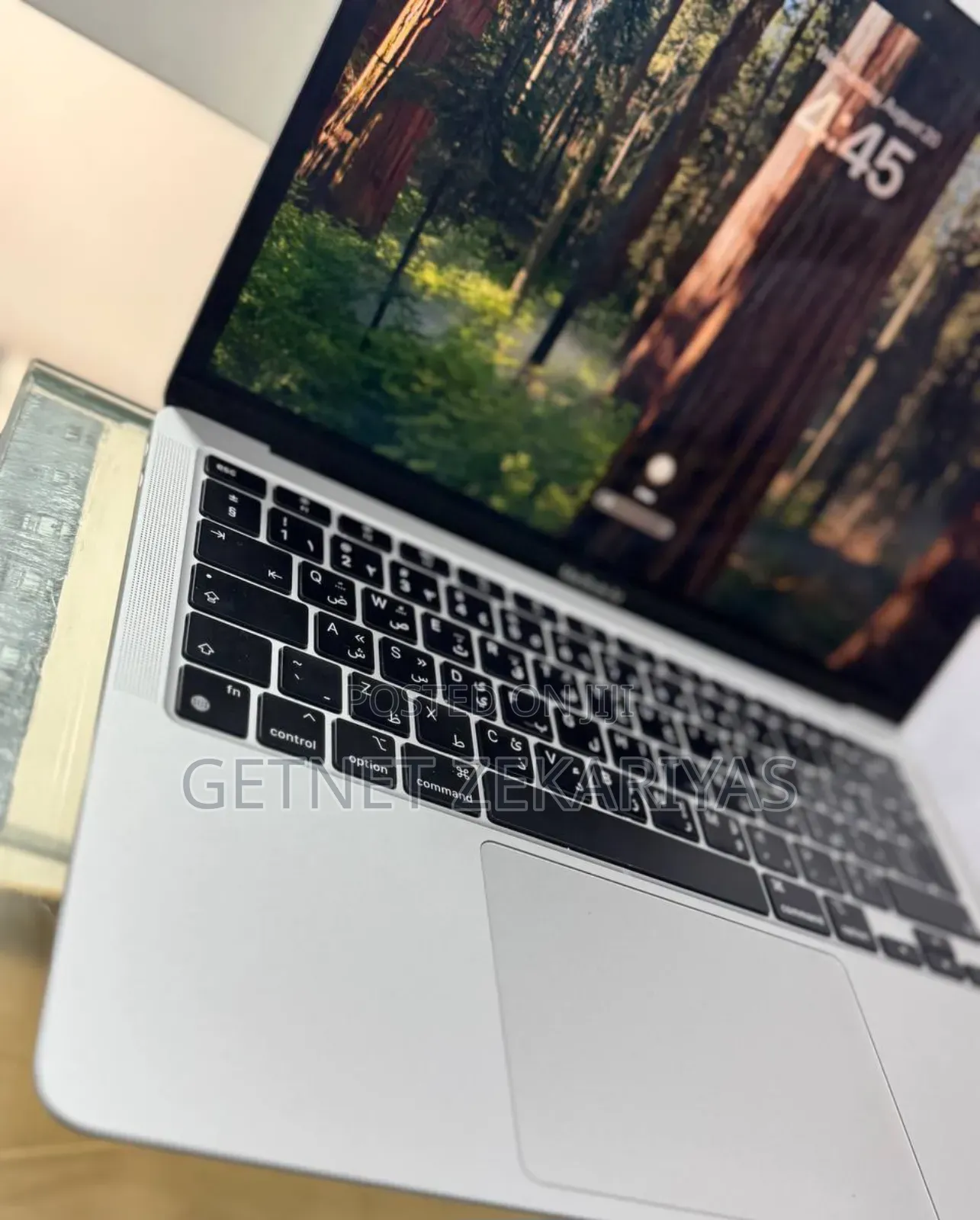 New Laptop Apple MacBook Air 2020 M1 8GB Apple M1 SSD 256GB