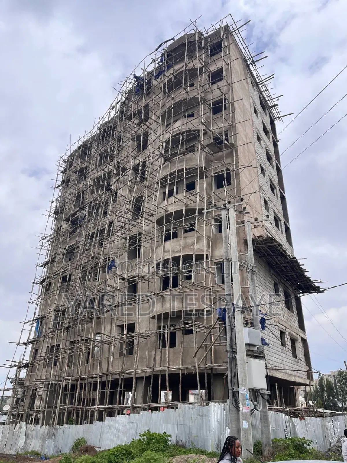 2bdrm Apartment in ሰንስቶን, Yeka for sale
