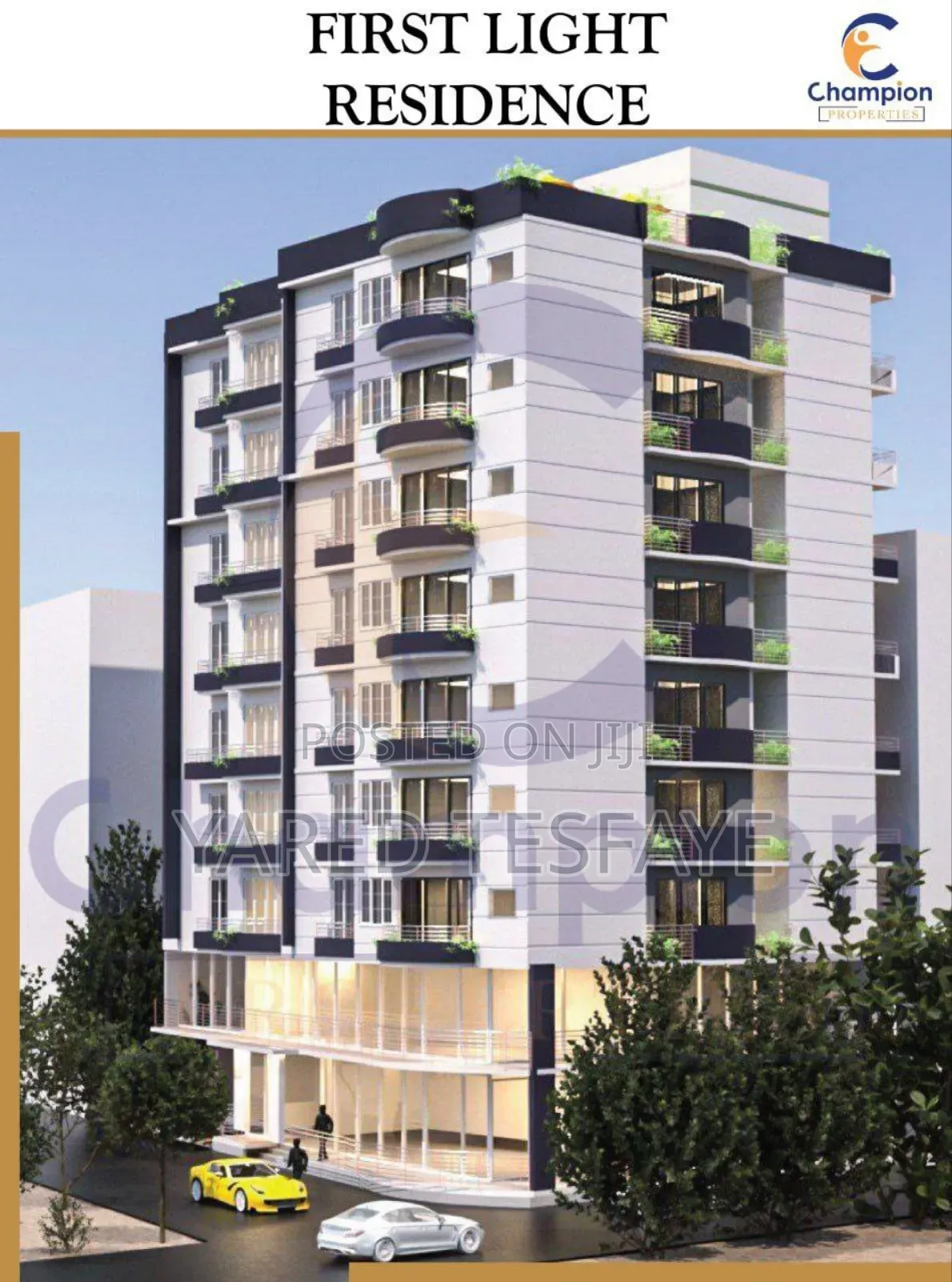 2bdrm Apartment in ሰንስቶን, Yeka for sale