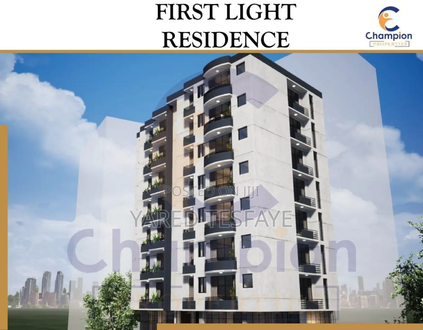 2bdrm Apartment in ሰንስቶን, Yeka for sale