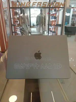 New Laptop Apple MacBook Pro 2024 M3 14-Inch 8GB Apple M3 SSD 512GB