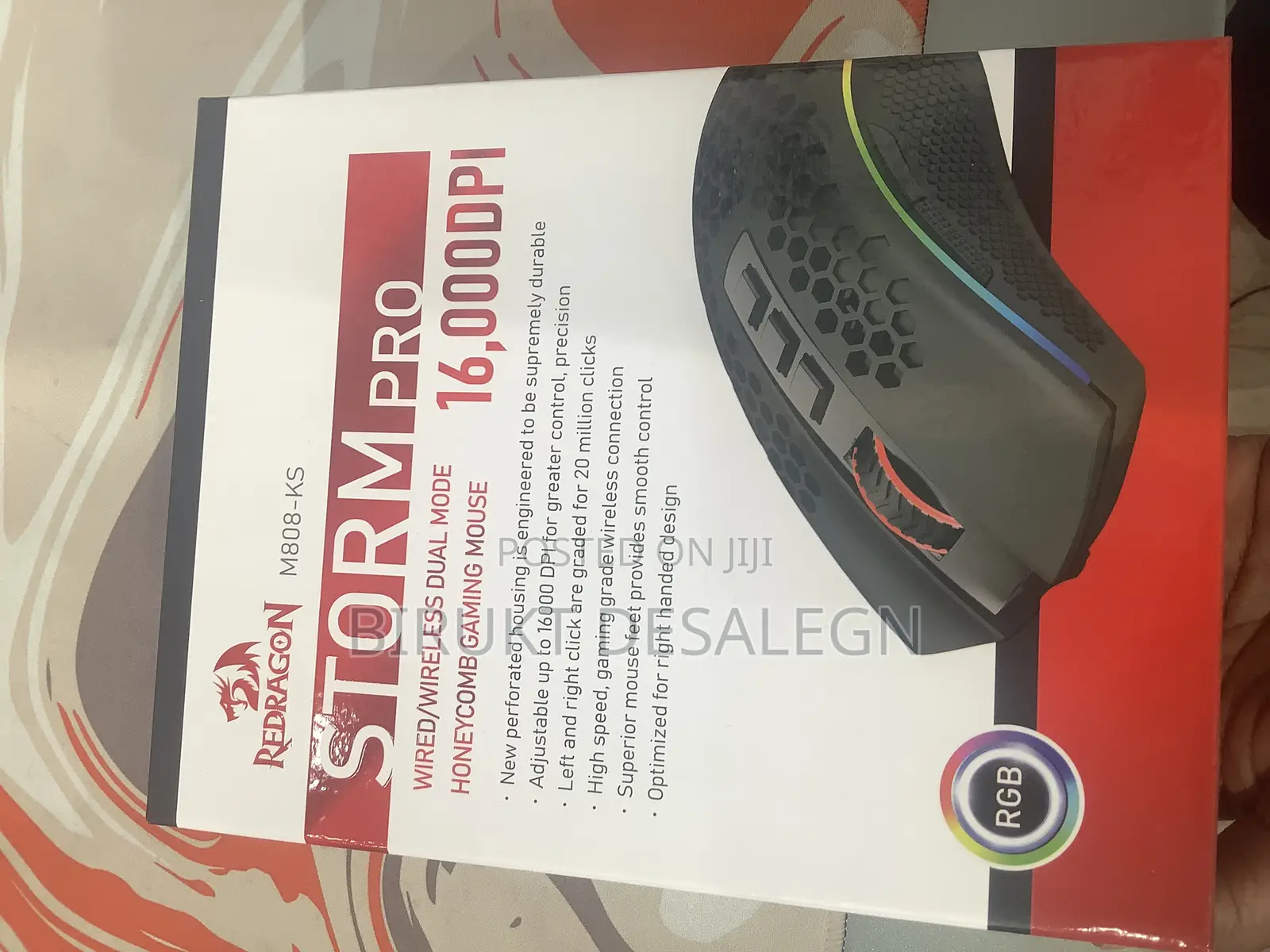 Honeycomb Gaming Mouse