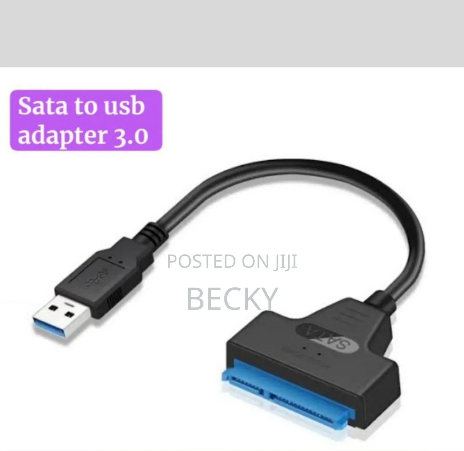 Sata to Usb