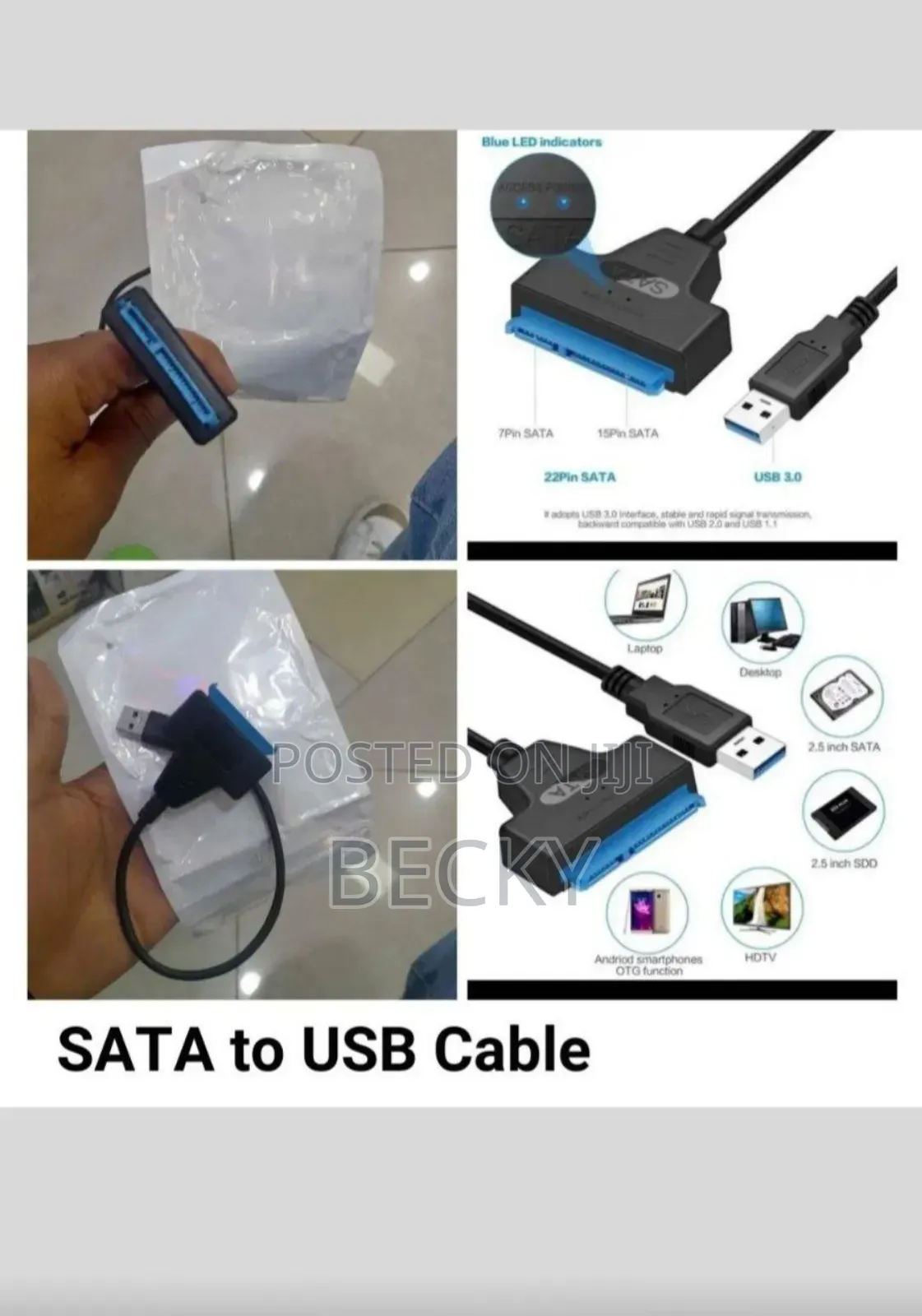 Sata to Usb