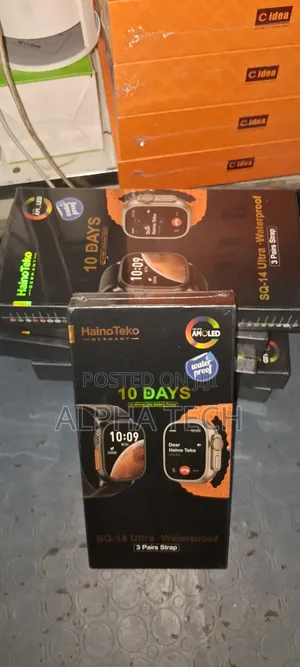 Sq-14 Ultra Haino Teko - Waterproof Smart Watch
