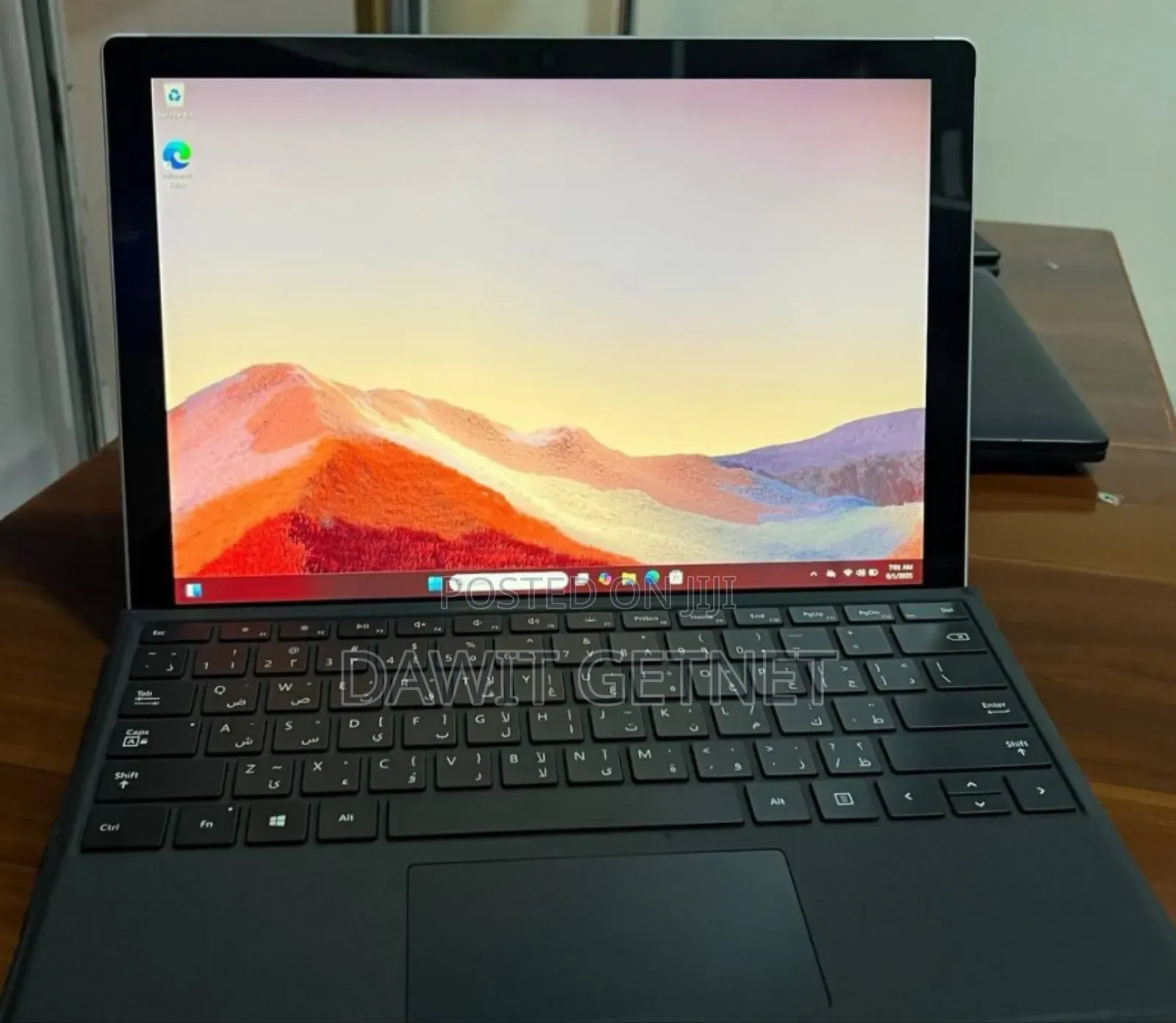 New Laptop Microsoft Surface Pro 7 8GB Intel Core I5 SSD 128GB