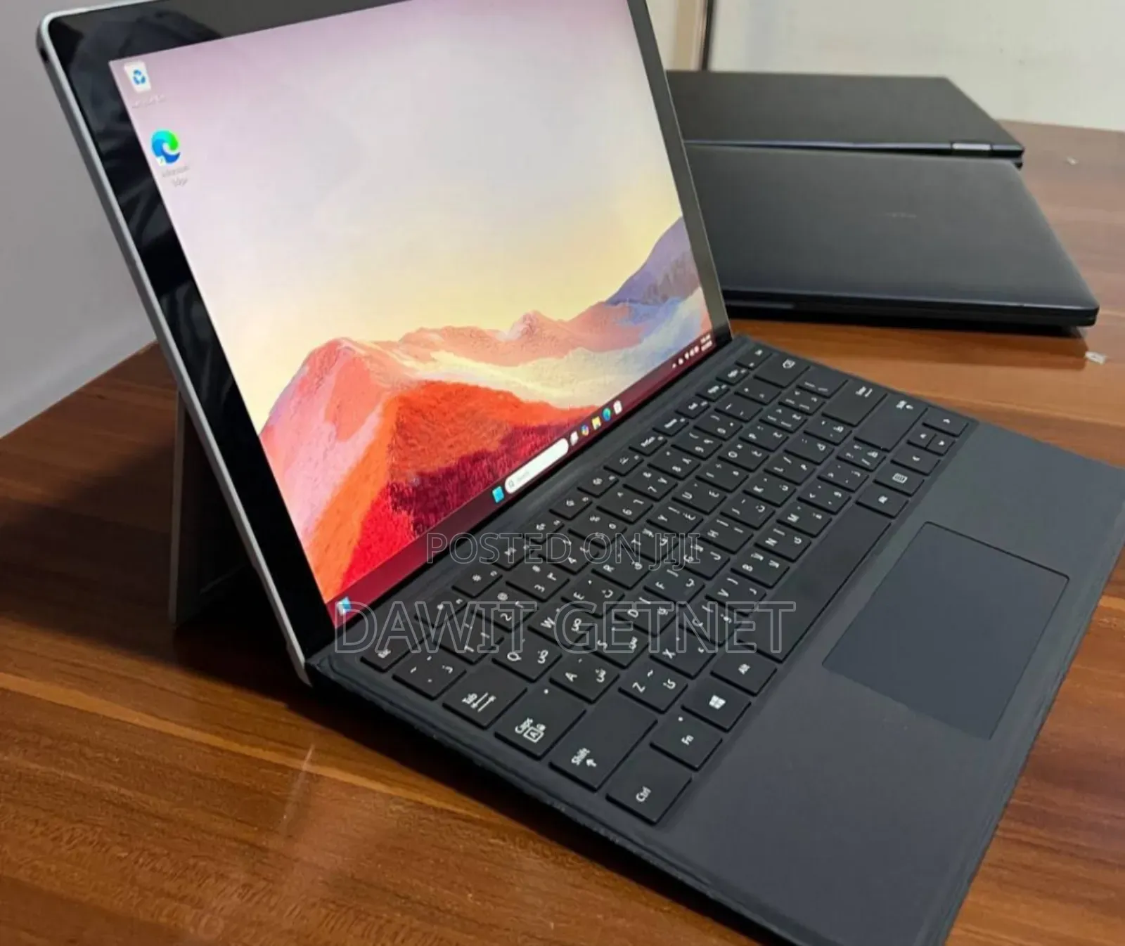 New Laptop Microsoft Surface Pro 7 8GB Intel Core I5 SSD 128GB