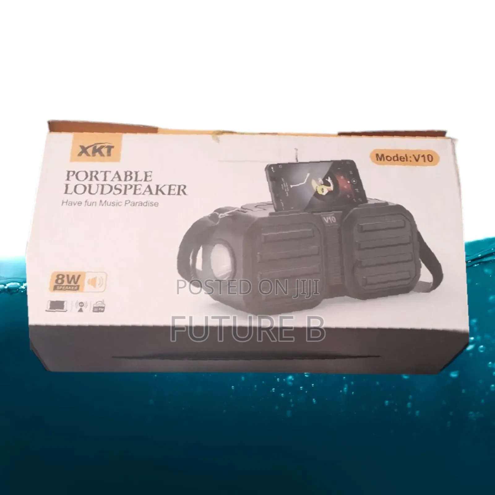 V10 Portable Loudspeaker Wide Frequency Response