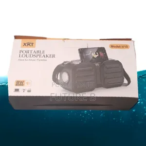 Photo - V10 Portable Loudspeaker Wide Frequency Response