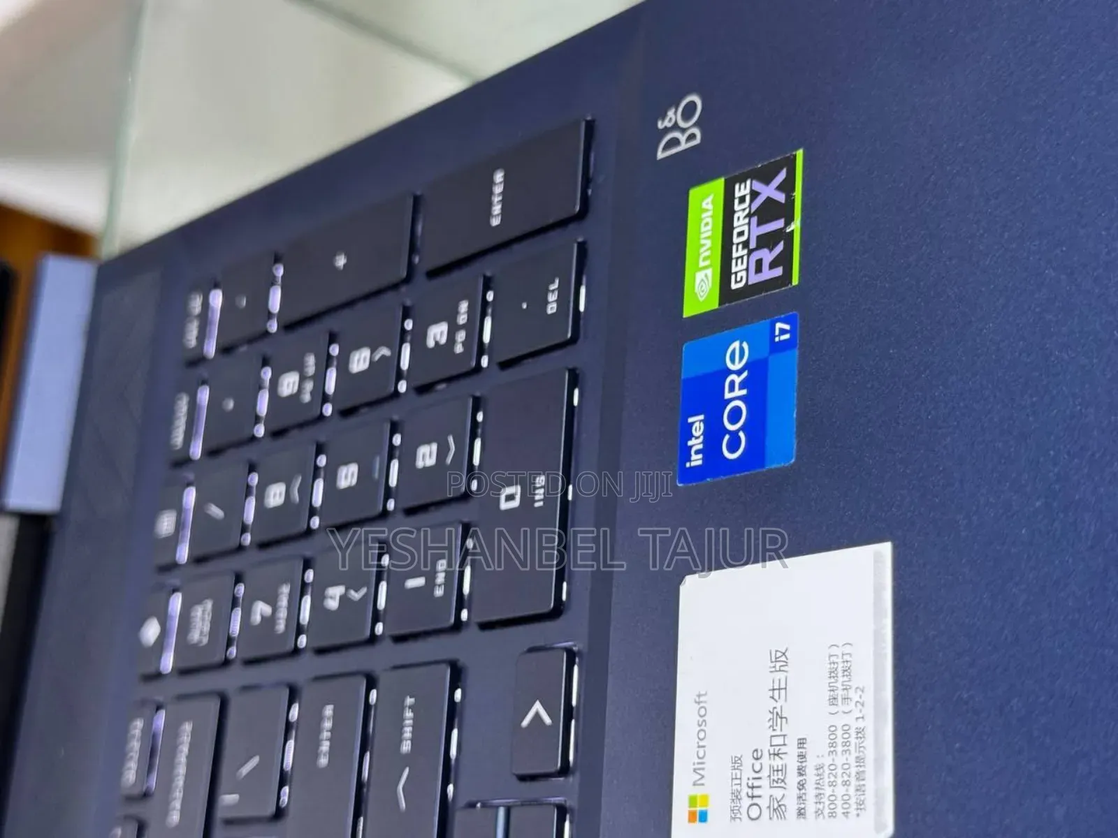 New Laptop HP Victus 16 16GB Intel Core I7 SSD 512GB