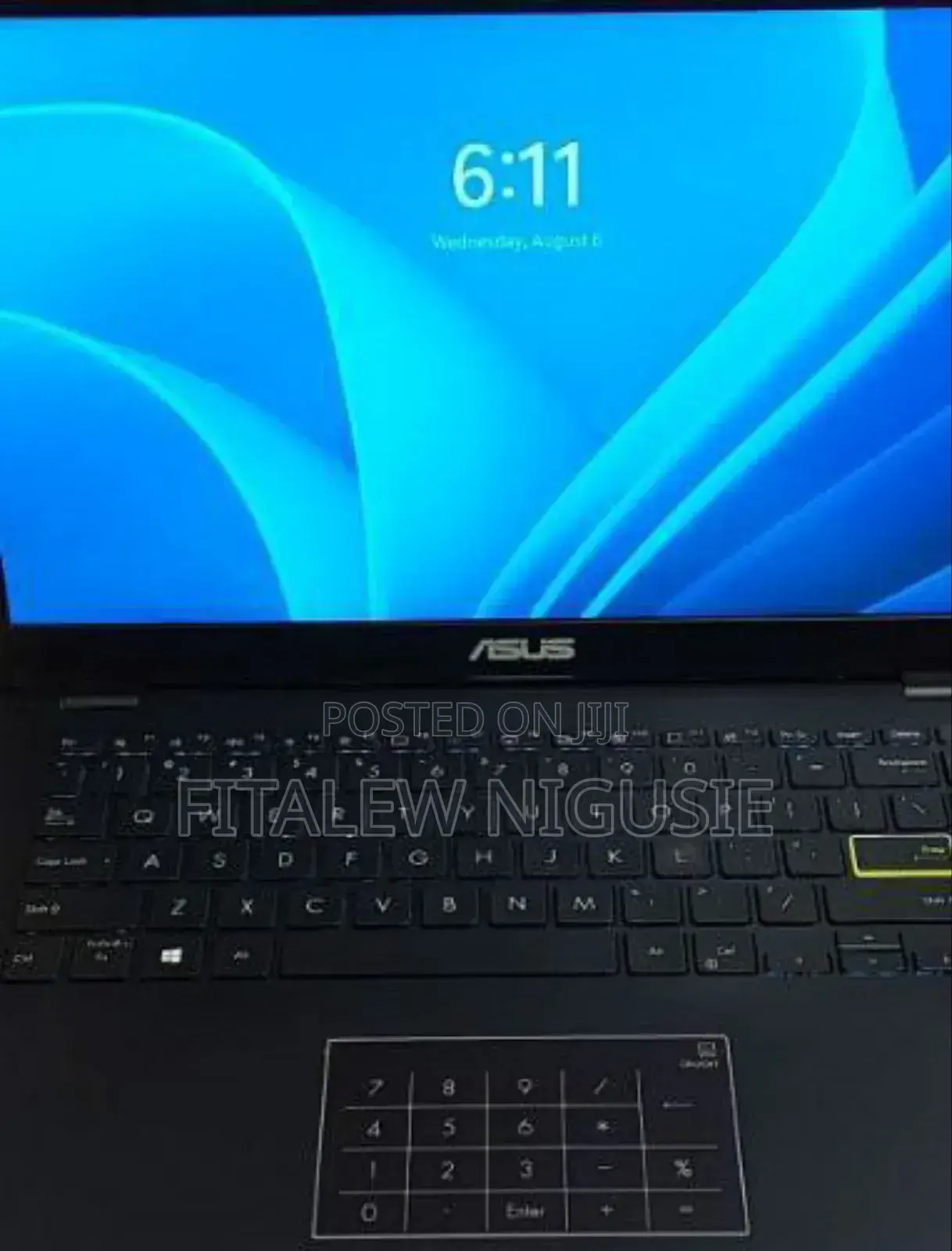 New Laptop Asus Vivobook 16 4GB Intel Celeron SSD 128GB