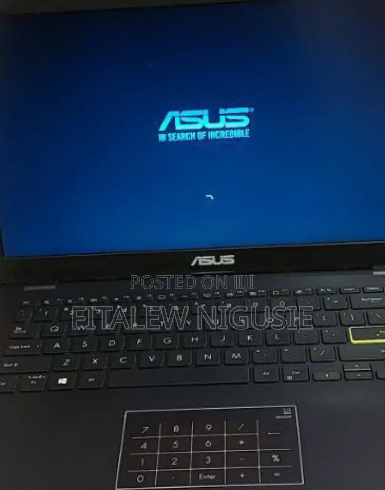 New Laptop Asus Vivobook 16 4GB Intel Celeron SSD 128GB