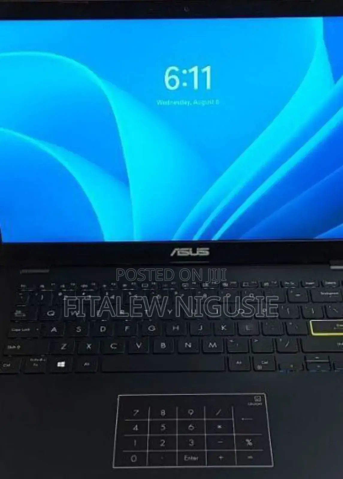 New Laptop Asus Vivobook 16 4GB Intel Celeron SSD 128GB