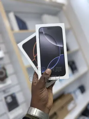 New Apple iPhone 16 Pro Max 256 GB