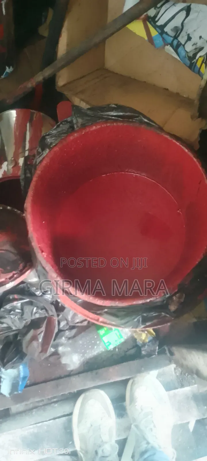 ቴራዞው ቀለም እንሸጣለን