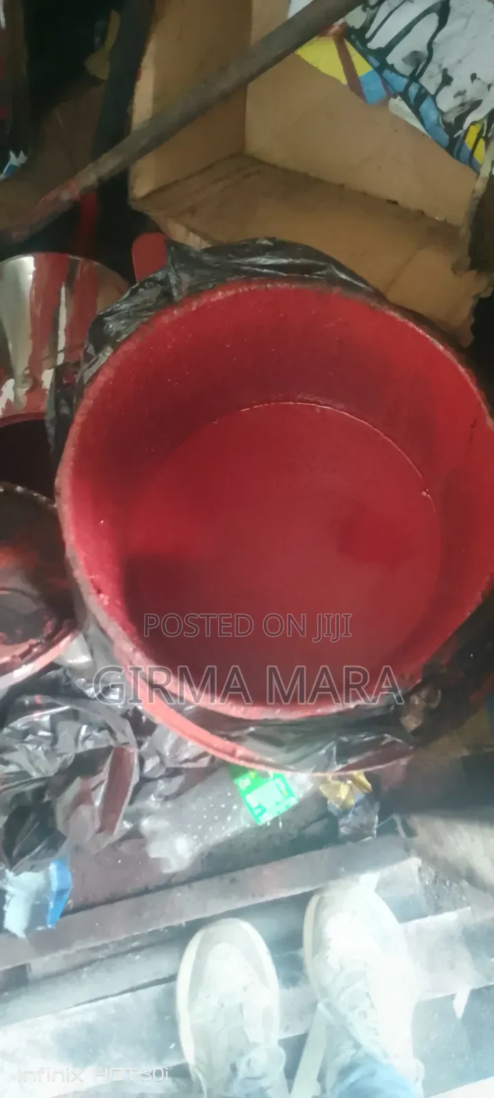 ቴራዞው ቀለም እንሸጣለን