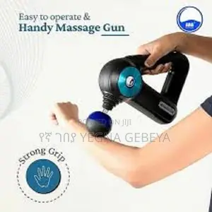 Photo - Triangle 9-Gear Deep Tissue Massage Gun