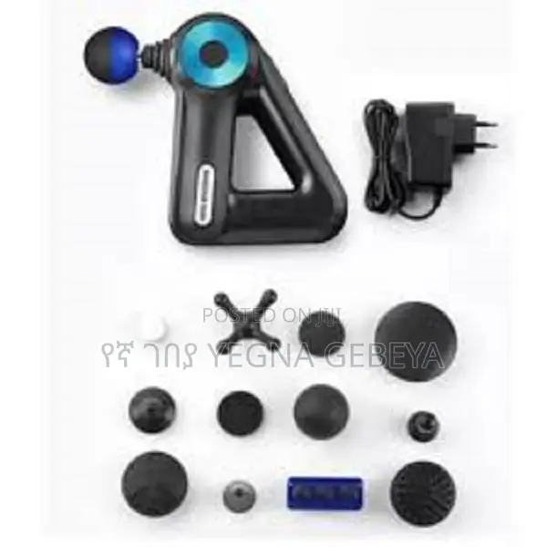 Triangle 9-Gear Deep Tissue Massage Gun