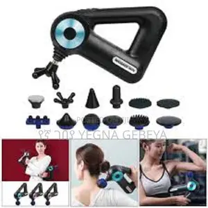 Triangle 9-Gear Deep Tissue Massage Gun