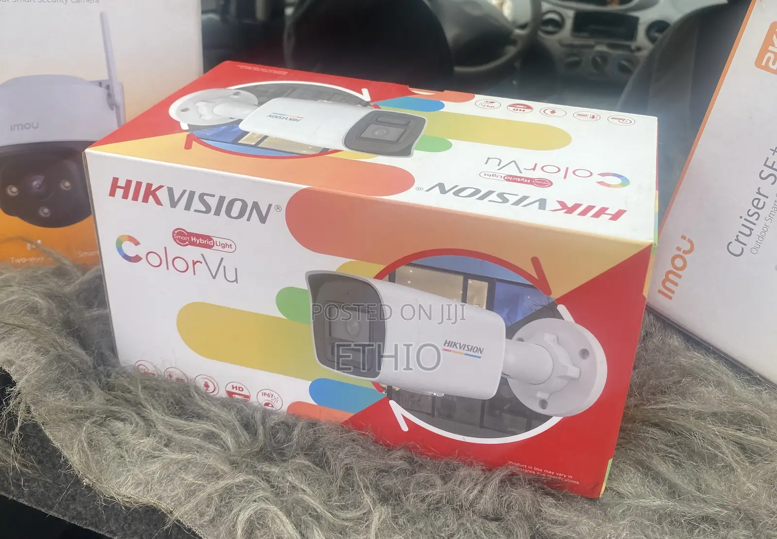 Hikvision 2mp Smart Hybrid Colorvu