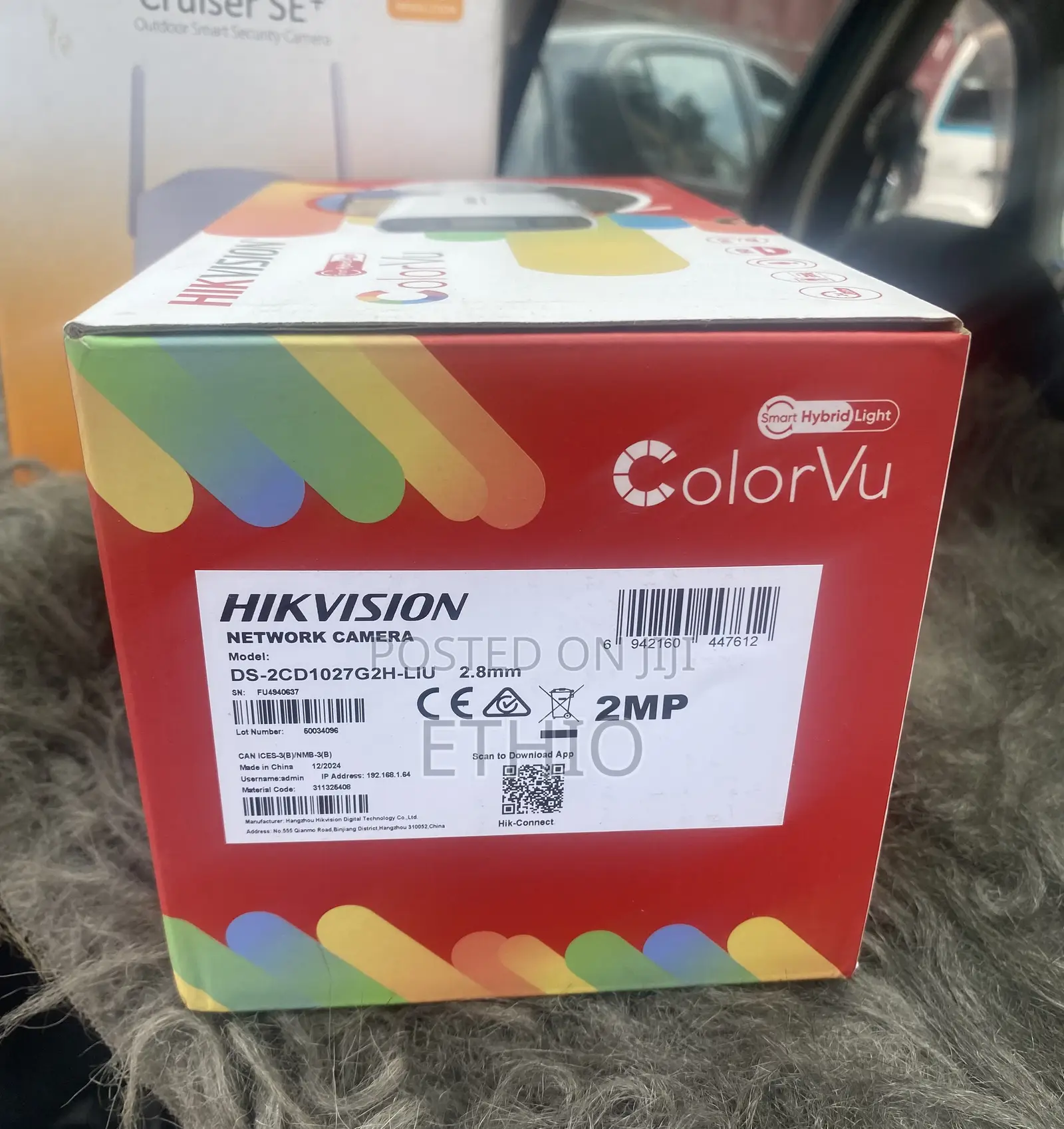 Hikvision 2mp Smart Hybrid Colorvu