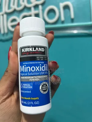 Photo - የእስራኤል ምርት የሆነው ኦርጅናል ሚኖክሲዲል እኛ ጋር ያገኛሉ