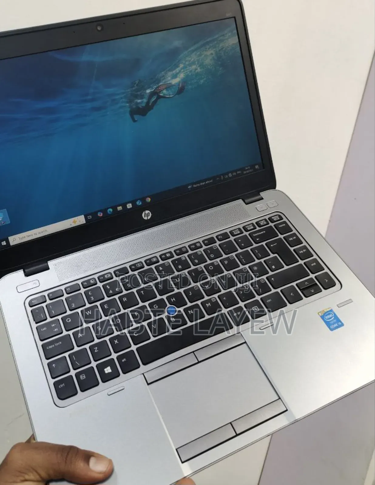 New Laptop HP EliteBook 840 8GB Intel Core I5 SSD 256GB