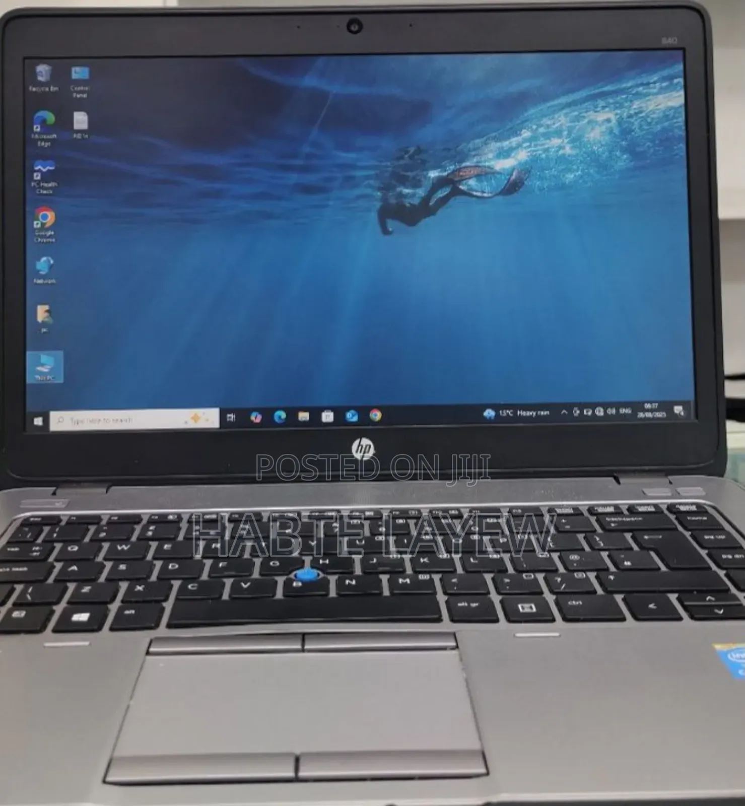 New Laptop HP EliteBook 840 8GB Intel Core I5 SSD 256GB