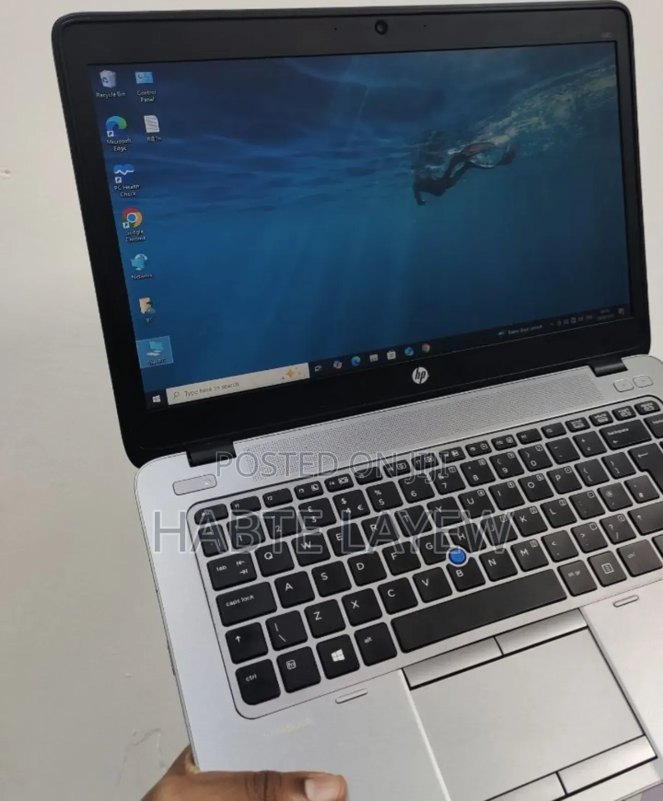 New Laptop HP EliteBook 840 8GB Intel Core I5 SSD 256GB