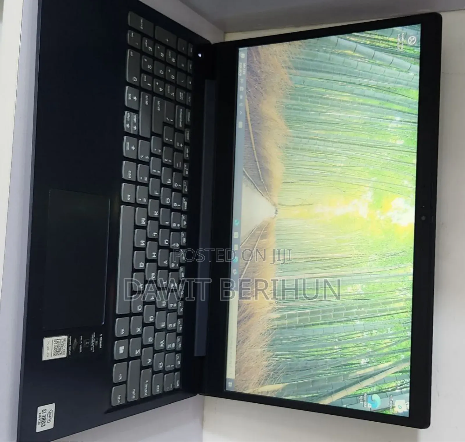 New Laptop Lenovo Ideapad 3 8GB Intel Core I3 SSD 256GB