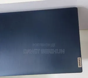 New Laptop Lenovo Ideapad 3 8GB Intel Core I3 SSD 256GB