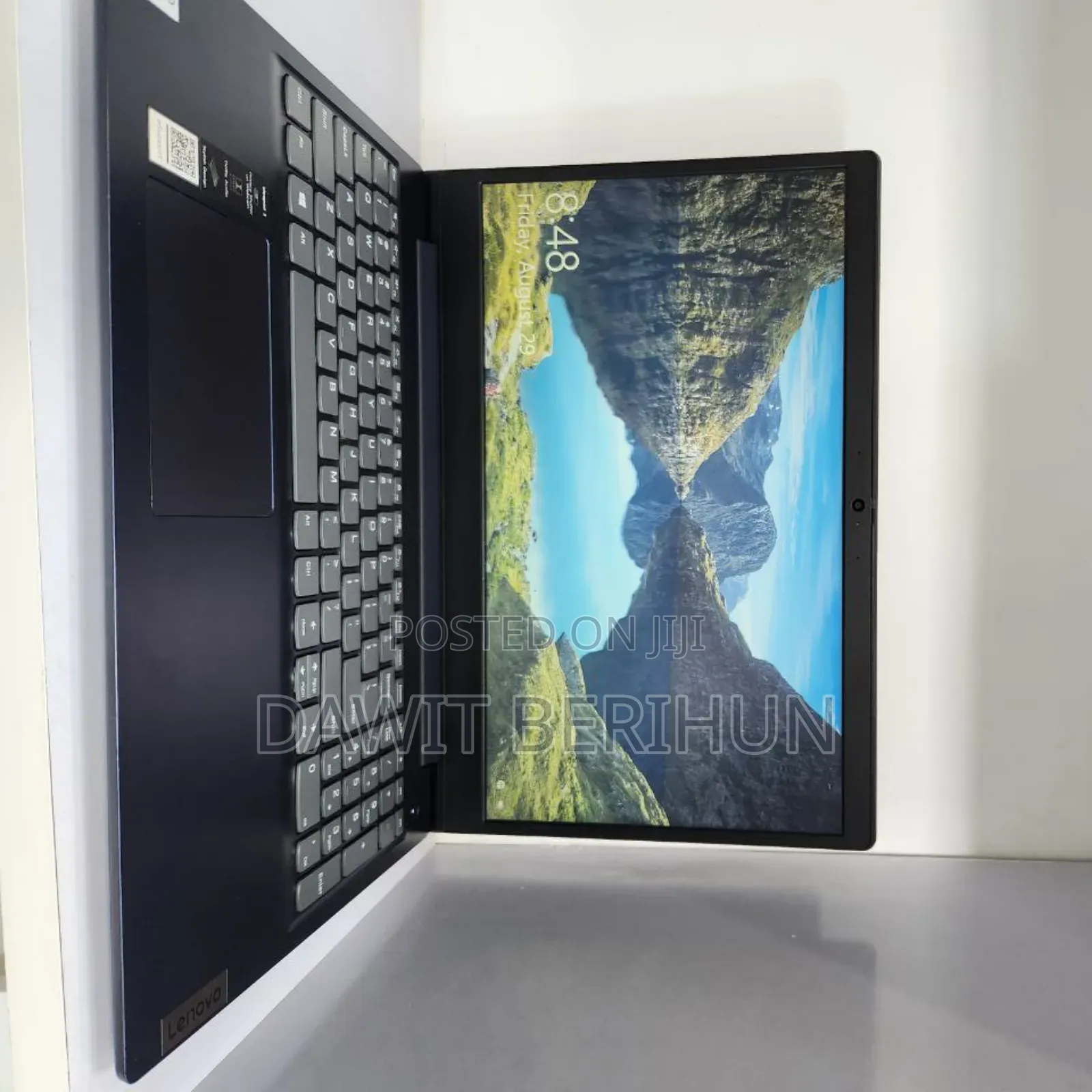 New Laptop Lenovo Ideapad 3 8GB Intel Core I3 SSD 256GB