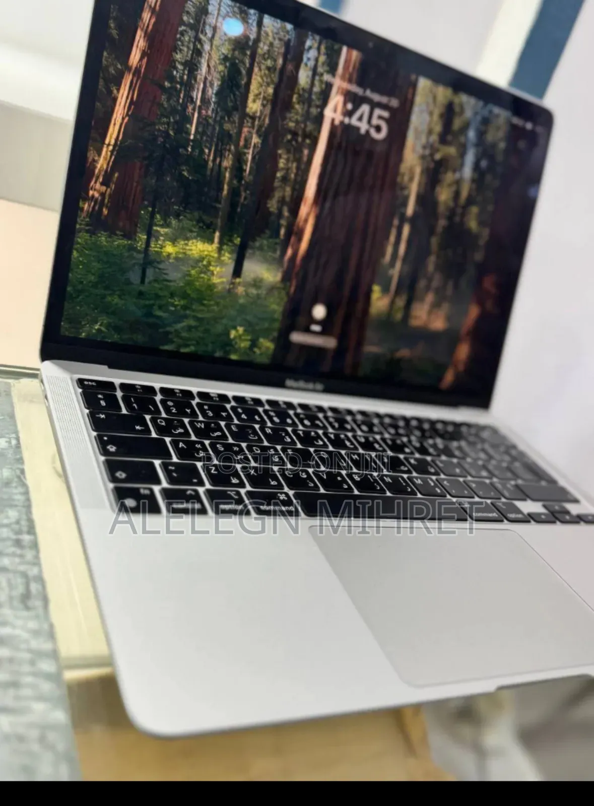 New Laptop Apple MacBook Air 8GB Apple M1 SSD 256GB