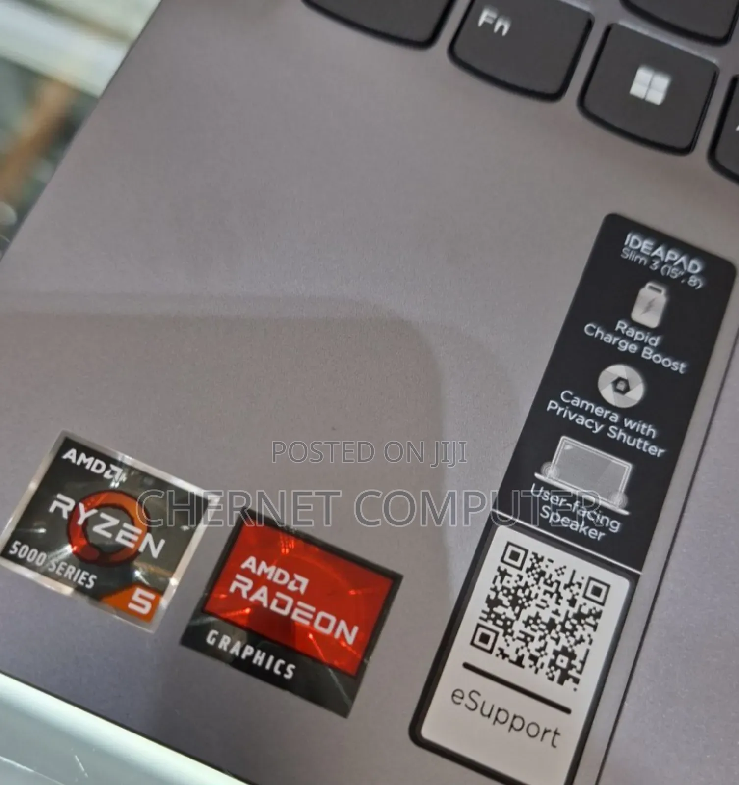 New Laptop Lenovo Ideapad 3 16GB AMD Ryzen 5 SSD 512GB