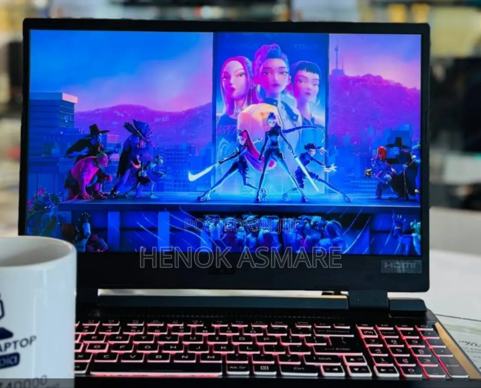 New Laptop Acer Nitro 5 16GB Intel Core I5 SSD 512GB