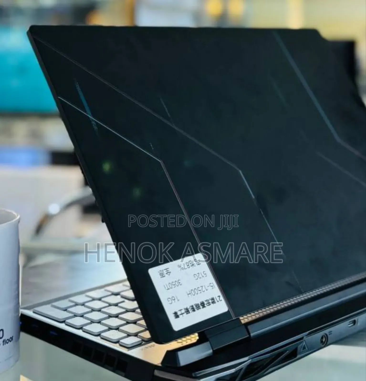 New Laptop Acer Nitro 5 16GB Intel Core I5 SSD 512GB