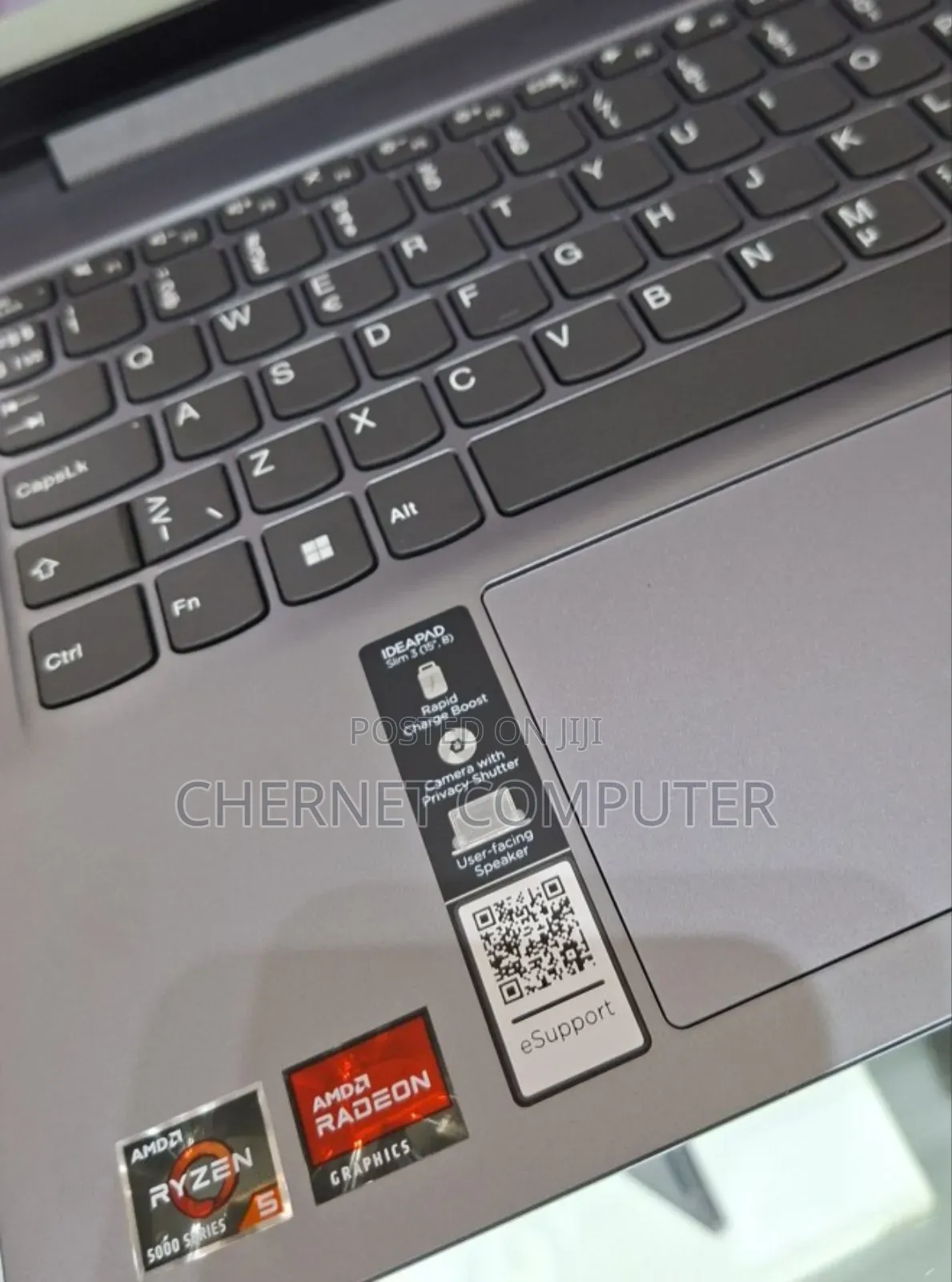 New Laptop Lenovo Ideapad 3 16GB AMD Ryzen 5 SSD 512GB