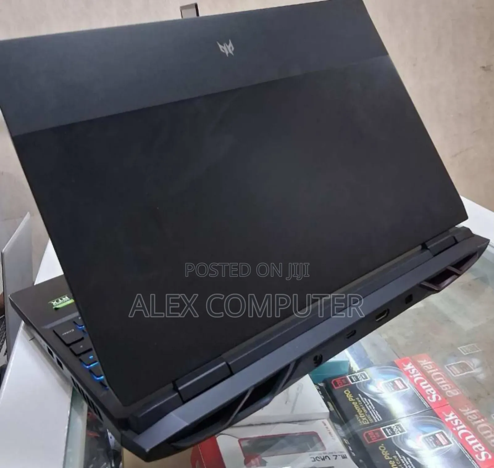 New Laptop Acer Predator Helios 300 16GB Intel Core I9 SSD 1T